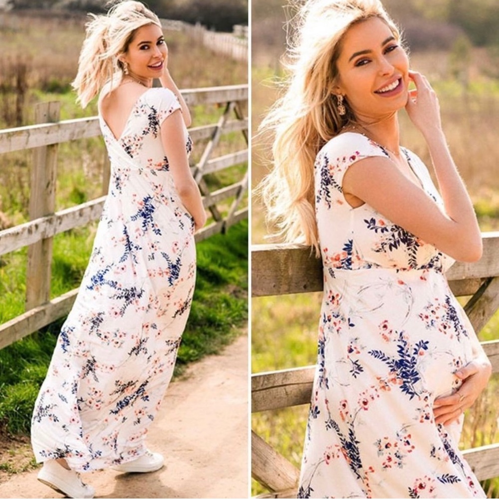 Tiffany Rose Maternity Alana Maxi Dress